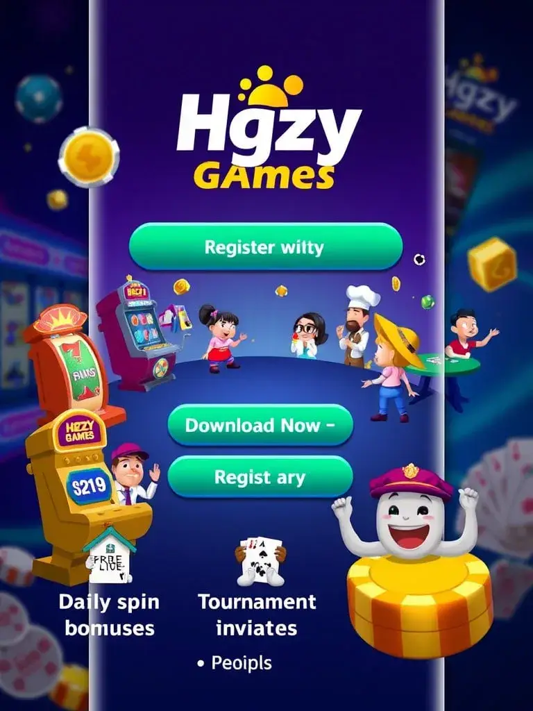 HGZY Game Register & Download HGNICE App