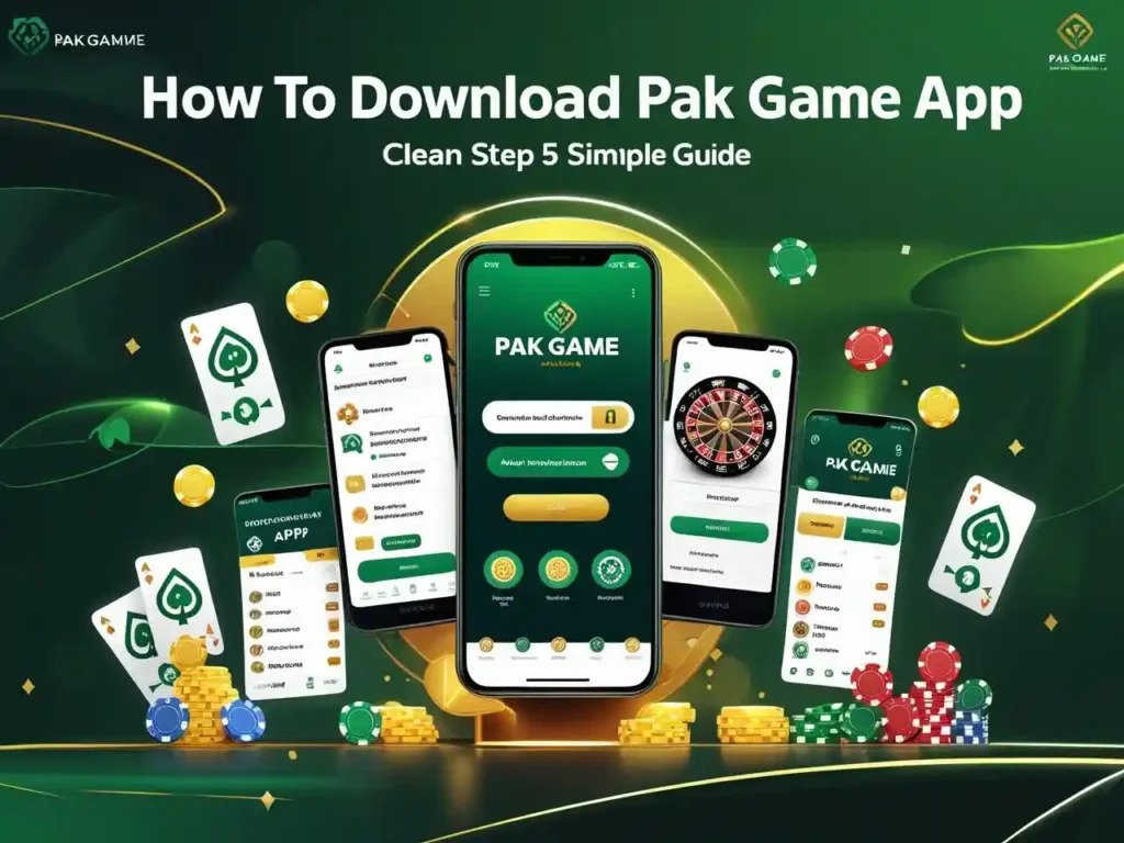Pak Game 2025 Register Free Earn Daily Bonus Rewards 1 Pak Game