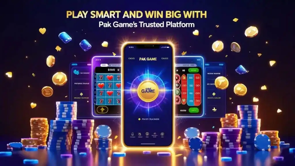 Pak Game 2025 Register Free Earn Daily Bonus Rewards 7 Pak Game