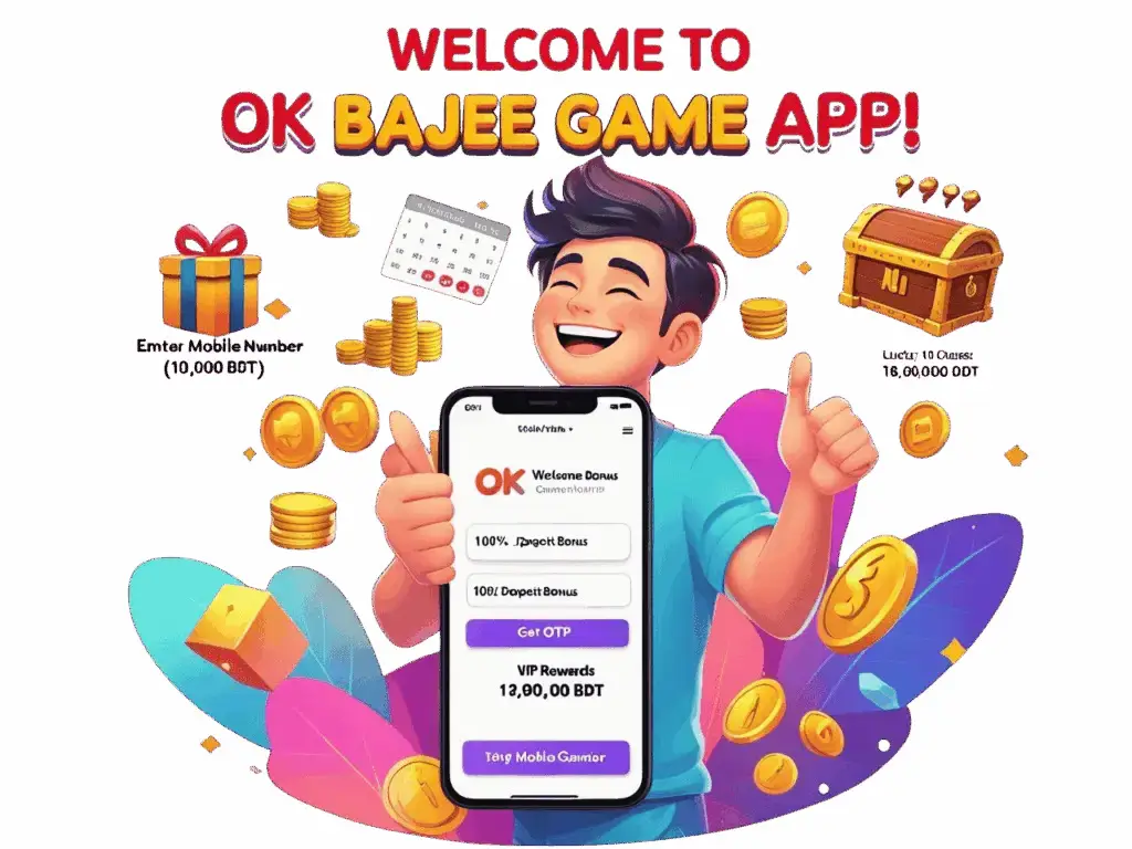 Okbajee 2025 Register Now Get Free Bonus Instantly 8 Ok Win Game
