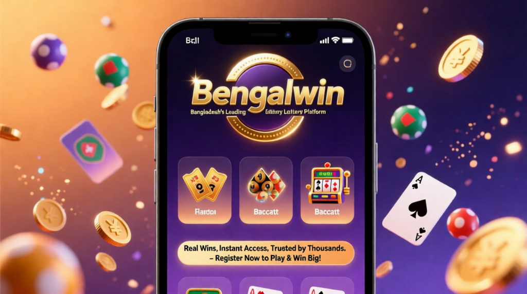 Bengalwin: The Future of Online Gaming in Bangladesh 1 Bengalwin
