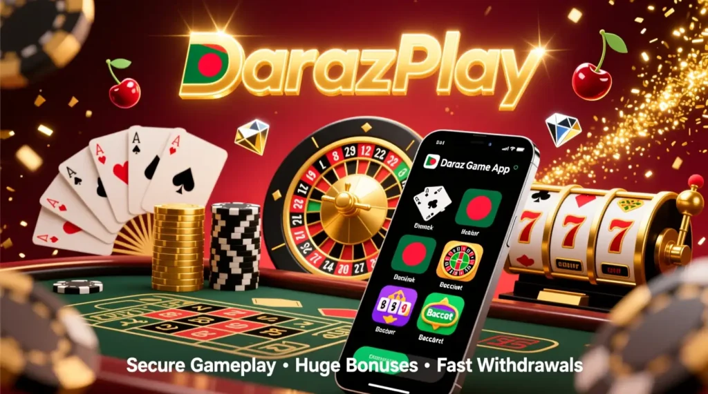 Daraz Play: Bangladesh’s Leading Online Gaming Platform 1 Daraz Play
