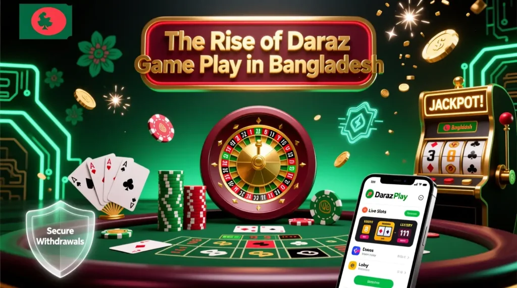 Daraz Play: Bangladesh’s Leading Online Gaming Platform 2 Daraz Play