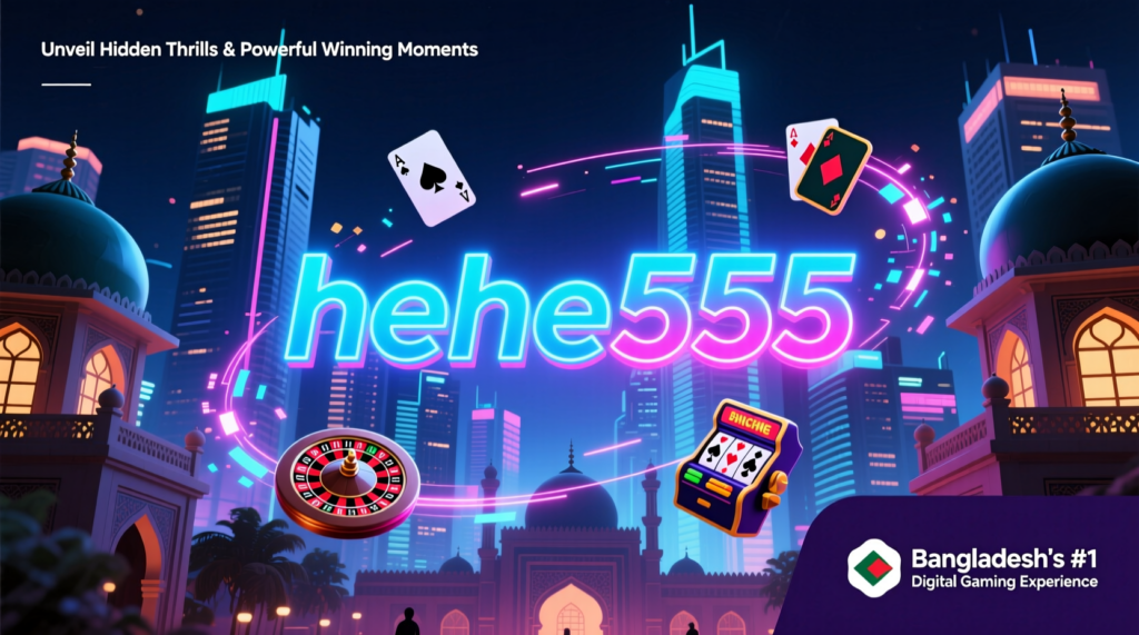 Hehe555: Smart Play Destination for Online Gaming 1 Hehe555