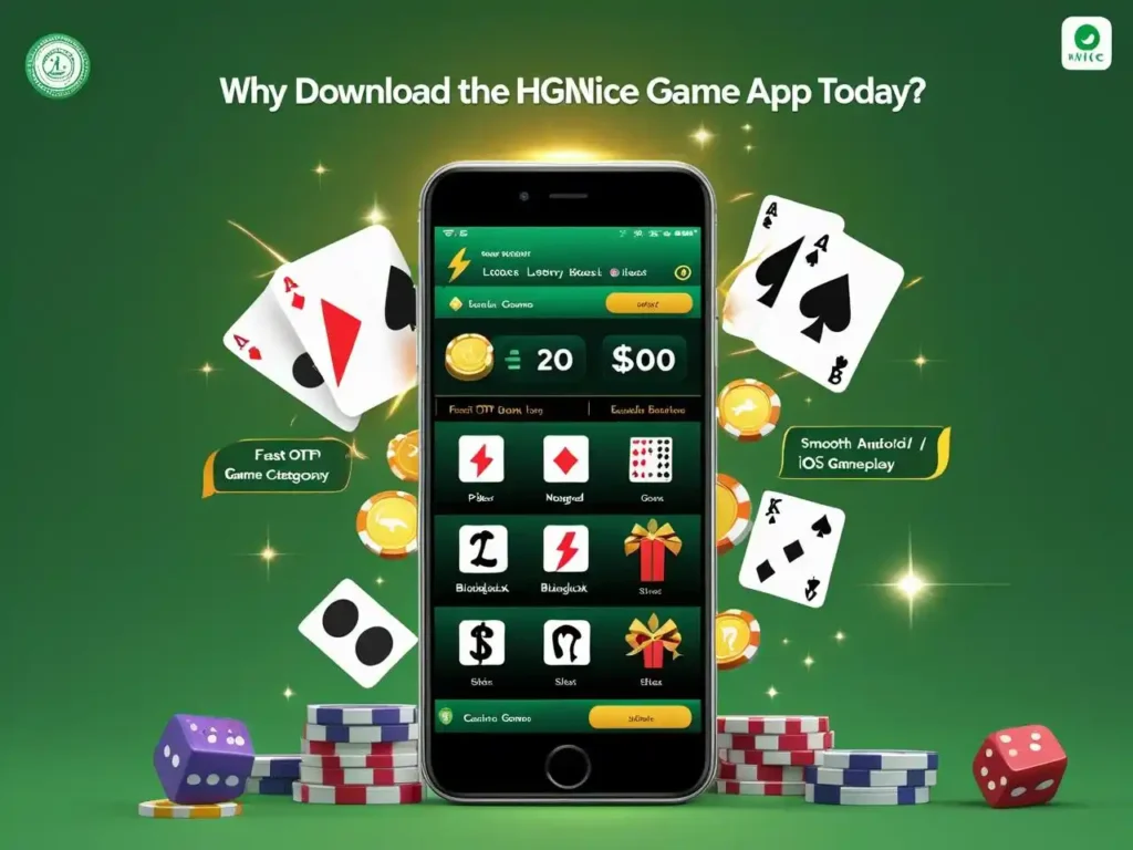 Top 10 HGNICE App Features & BDT Game Login Guide 2 HGNICE