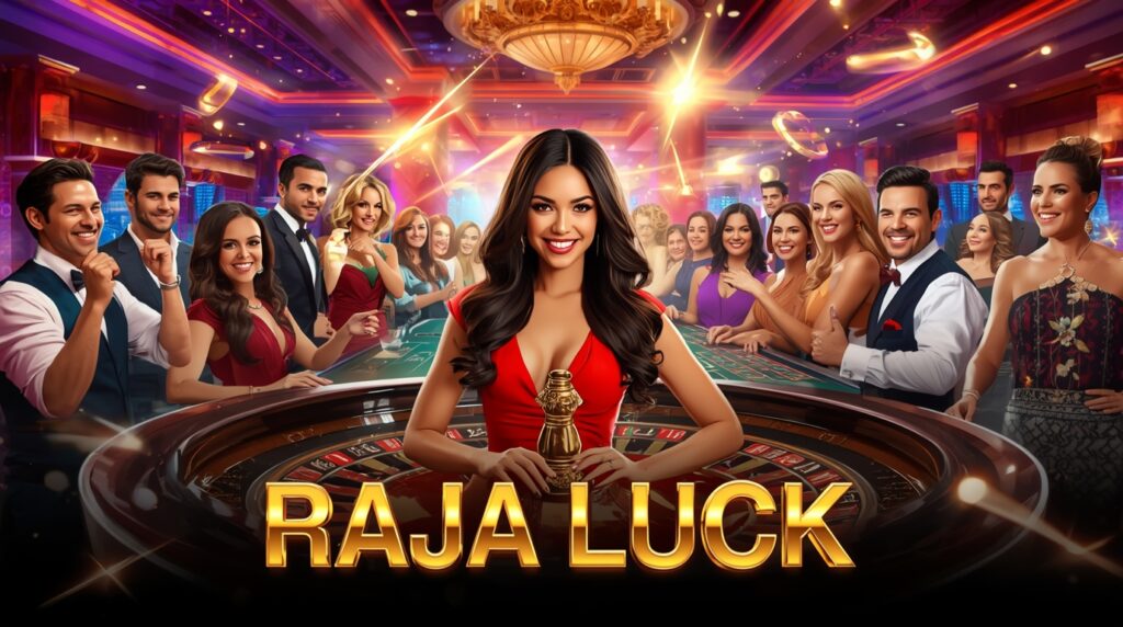raja luck login