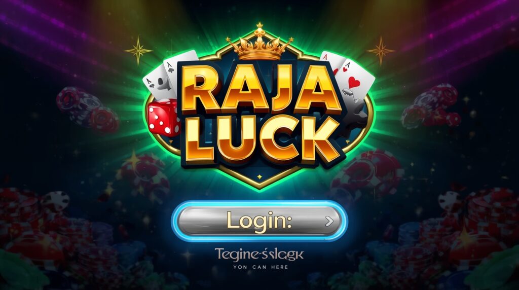 raja luck register