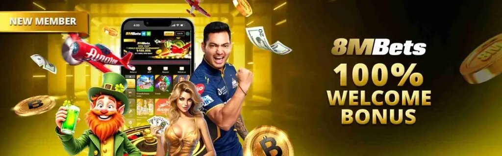 8mbet: Setting a New Benchmark for Digital Entertainment in Bangladesh 2026 1 8mbet