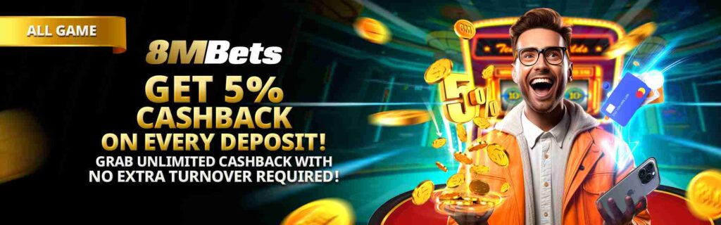 8mbets bangladesh 5 cashback deposit